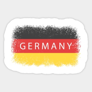 Germany Flag Sticker